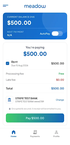 Tenant Dashboard